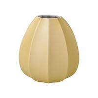 VASE Concave Colori champagner 16 cm - Champagner, Keramik (16cm) - Goebel