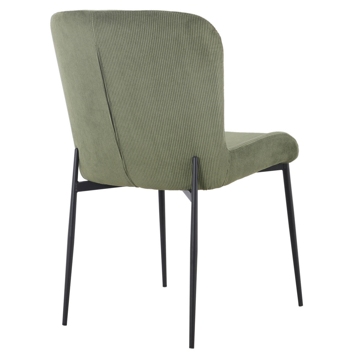 ESSZIMMERSTÜHLE 2er Set FREDDIE Grün - Grün, Textil (48/83/56cm) - SVITA