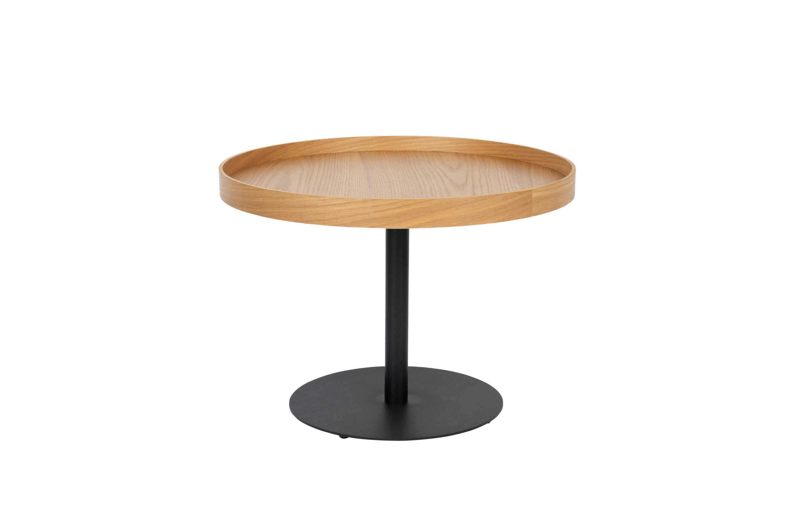BEISTELLTISCH Yuri - Braun - 56/56/40 cm - Braun, Holz (56/56/40cm)