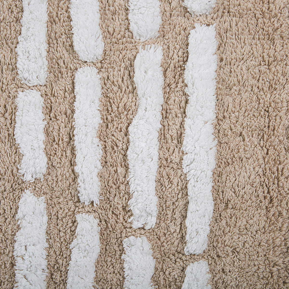 KURZFLOR-TEPPICH Ahirli 180/120 cm - Beige, Textil (120/180cm) - Beliani