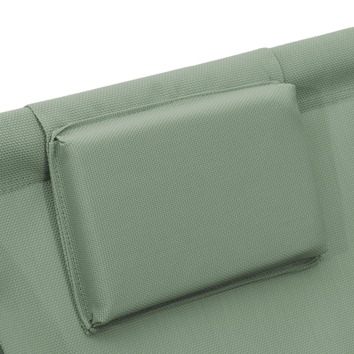 GARTEN-RELAXSESSEL Grün 58/92/93 cm - Grün, Metall (58/93/92cm) - Mobili Rebecca