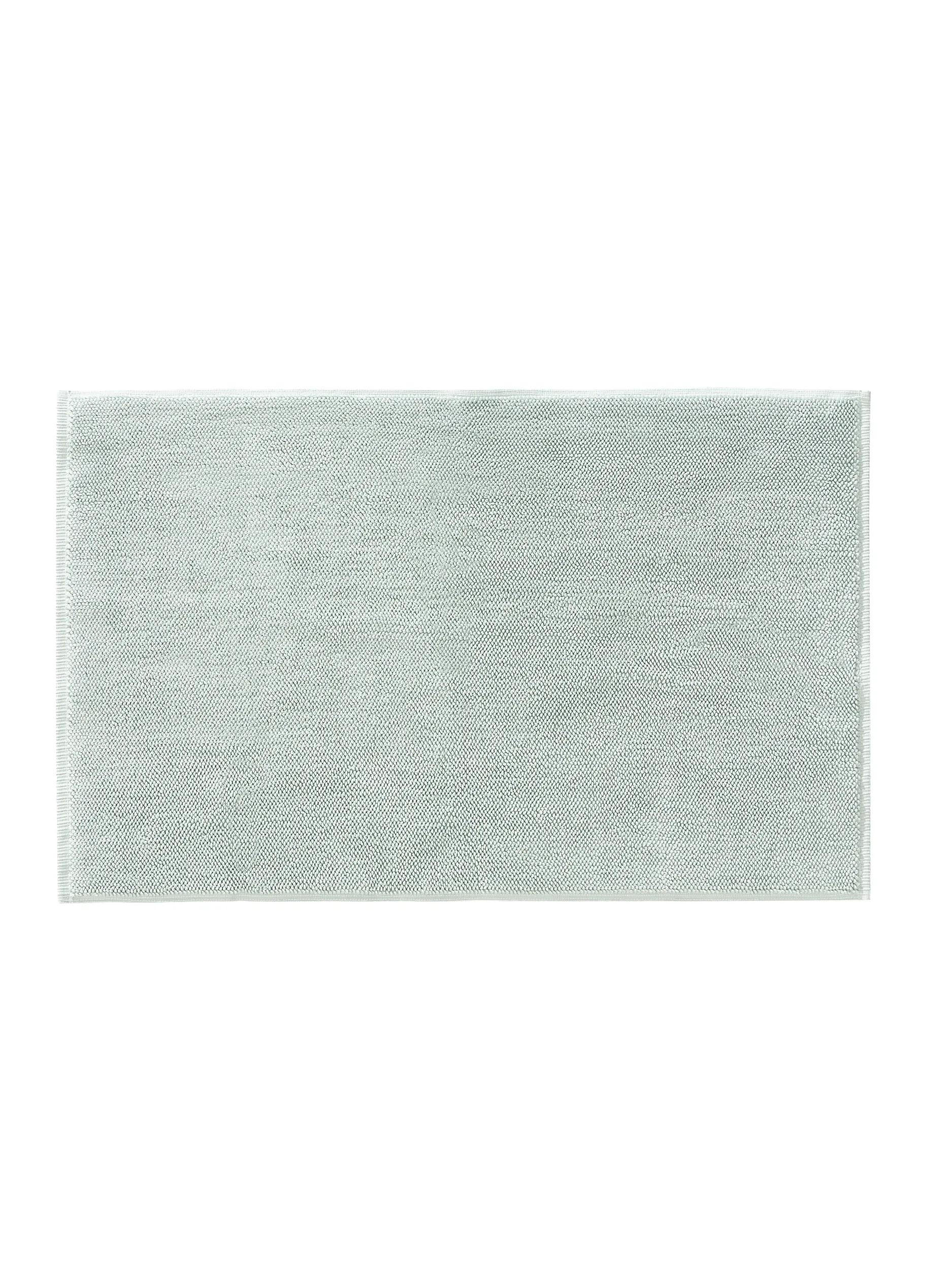 BADEMATTE Ole Mint 50x80 cm - Mintgrün, Textil (50/80cm) - benuta Nest
