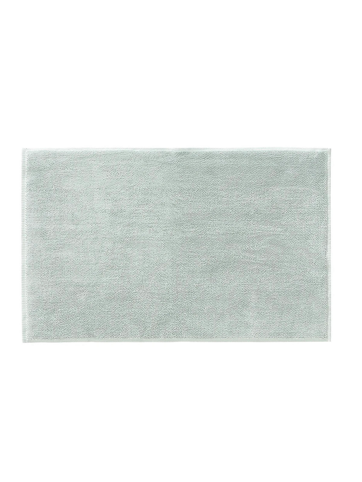 BADEMATTE Ole Mint 50x80 cm - Mintgrün, Textil (50/80cm) - benuta Nest
