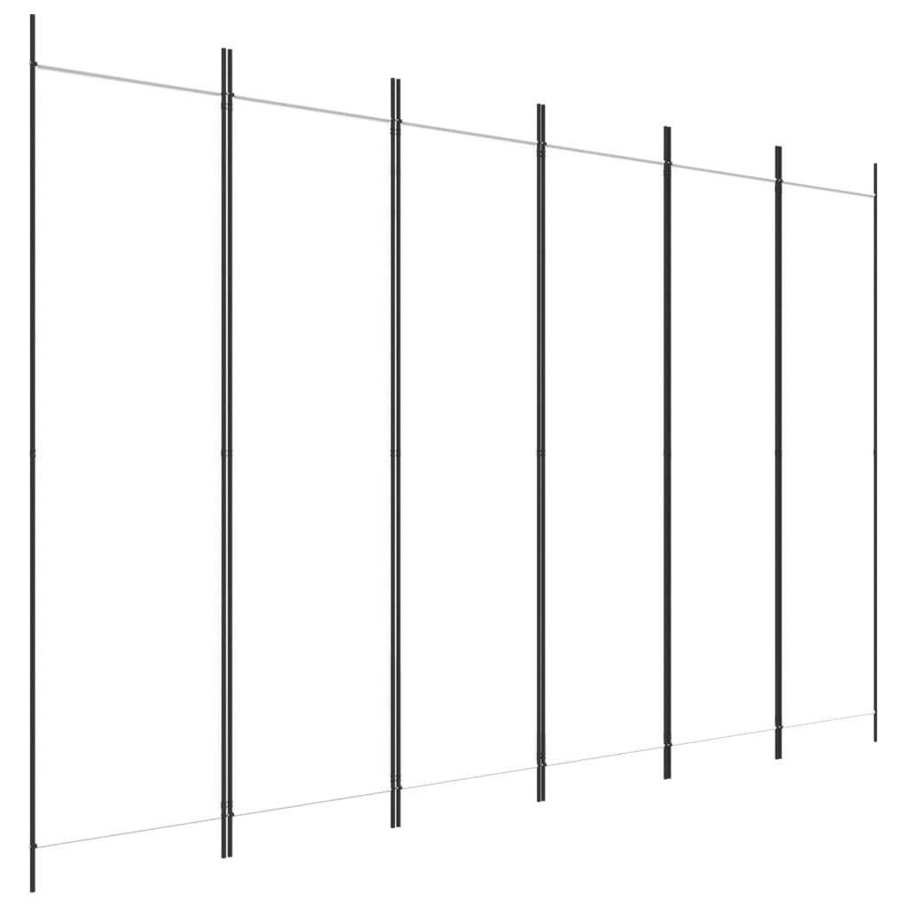 furnicato 6-Tlg. Weiß 200x200x300 cm
