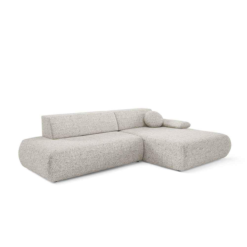 ECKSOFA Puentro Multicolor - Multicolor, Textil (286/73/173.5cm) - Pillovely