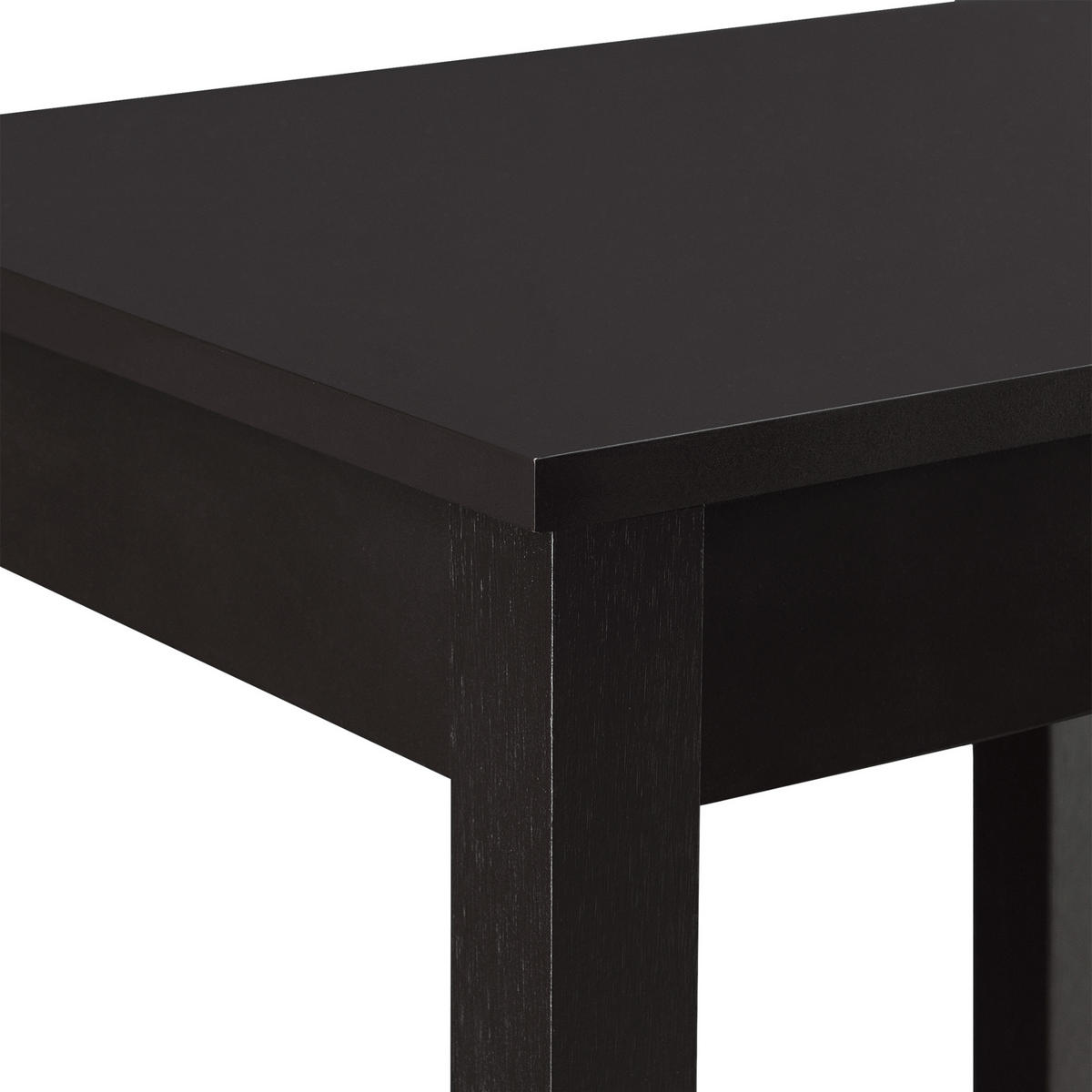 BEISTELLTISCH Thun - Dunkelbraun, Holzwerkstoff (30/38/74cm) - [en.casa]