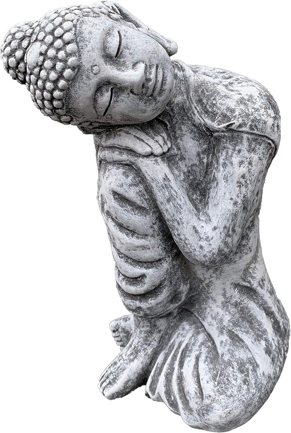 stoneandstyle Steinfigur Grau 22x38x20 cm