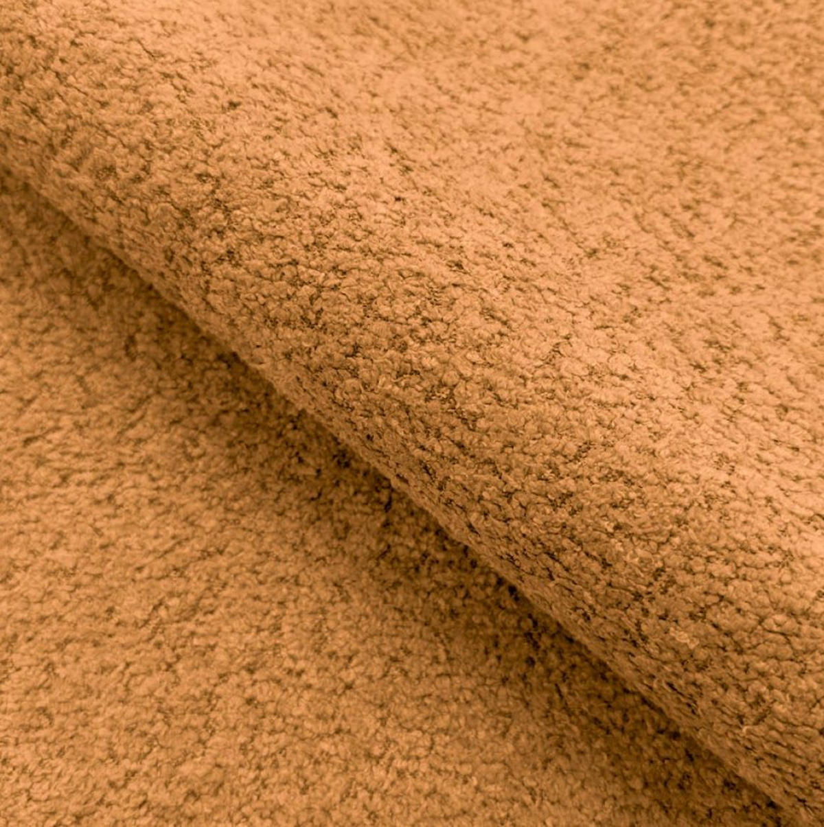 ECKSOFA ADEL mit Schlaffunktion und Bettkasten, L-förm, Metallbeine, verstellbar lose Rückenkissen, freistehend, LINKS, 171x257x90 cm, Gold - Goldfarben, Holz/Textil (171/257cm) - DomoHome