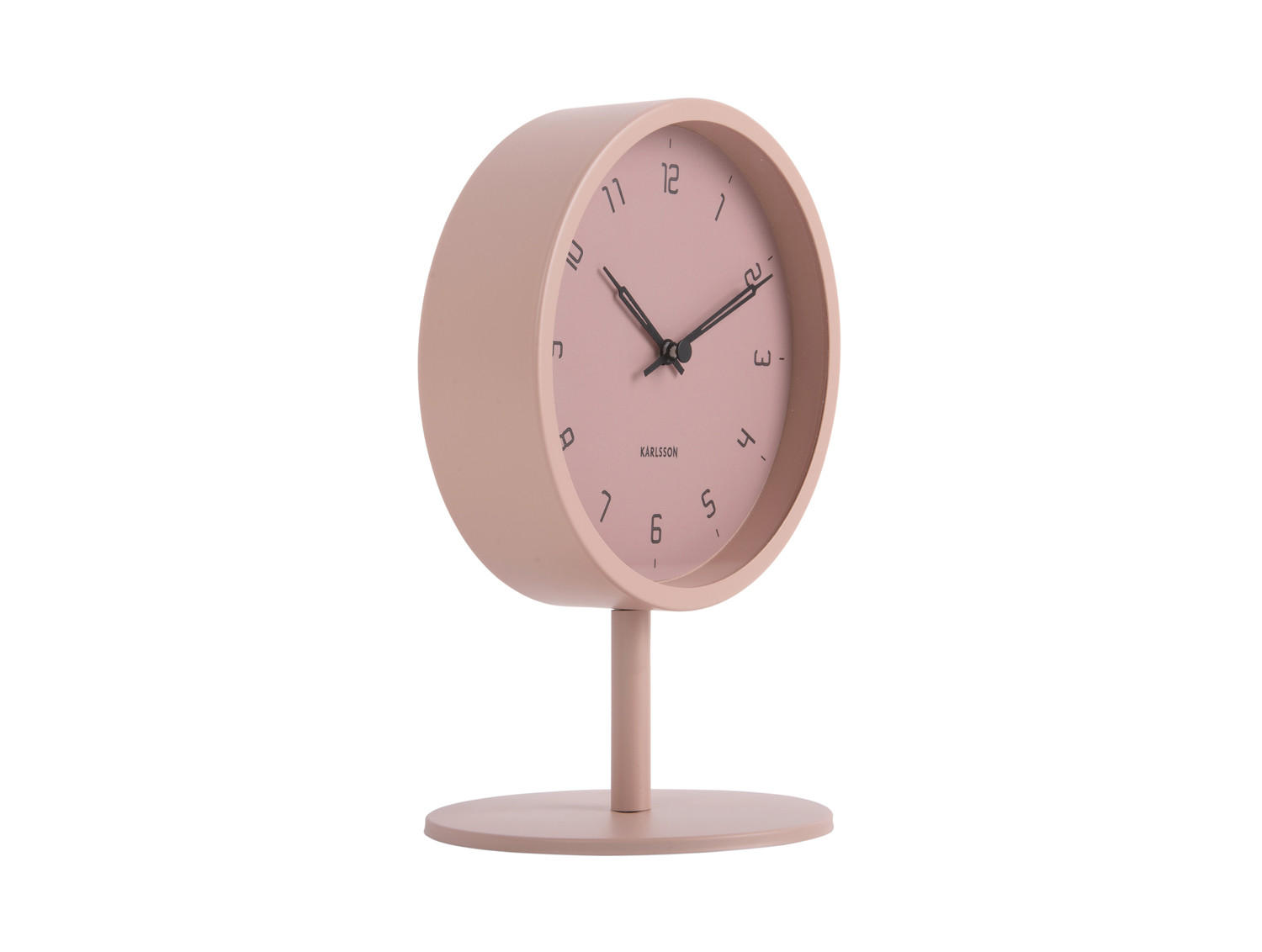 TISCHUHR Stark 4.5/15/22.5 cm - Pink, Metall (15/22.5/4.5cm) - Karlsson