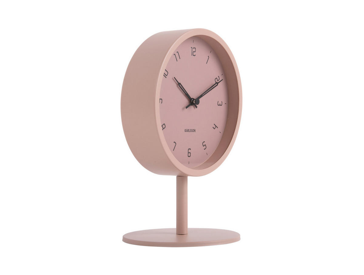TISCHUHR Stark 4.5/15/22.5 cm - Pink, Metall (15/22.5/4.5cm) - Karlsson