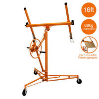 PLATTENHEBER Paneelheber 5m - Orange, Metall (122/142/1cm) - Monstershop