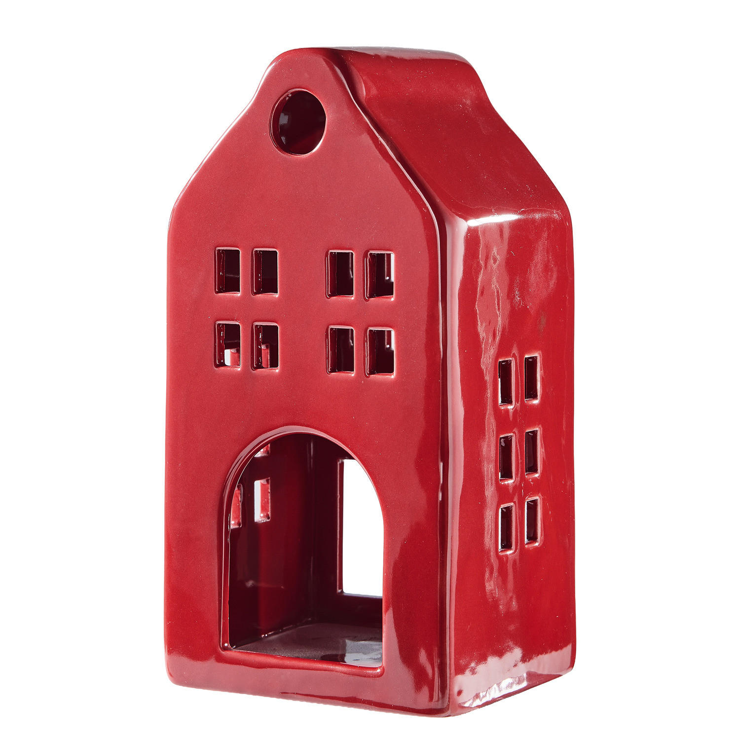 TEELICHTHAUS Delft - Rot, Keramik (8cm) - Butlers