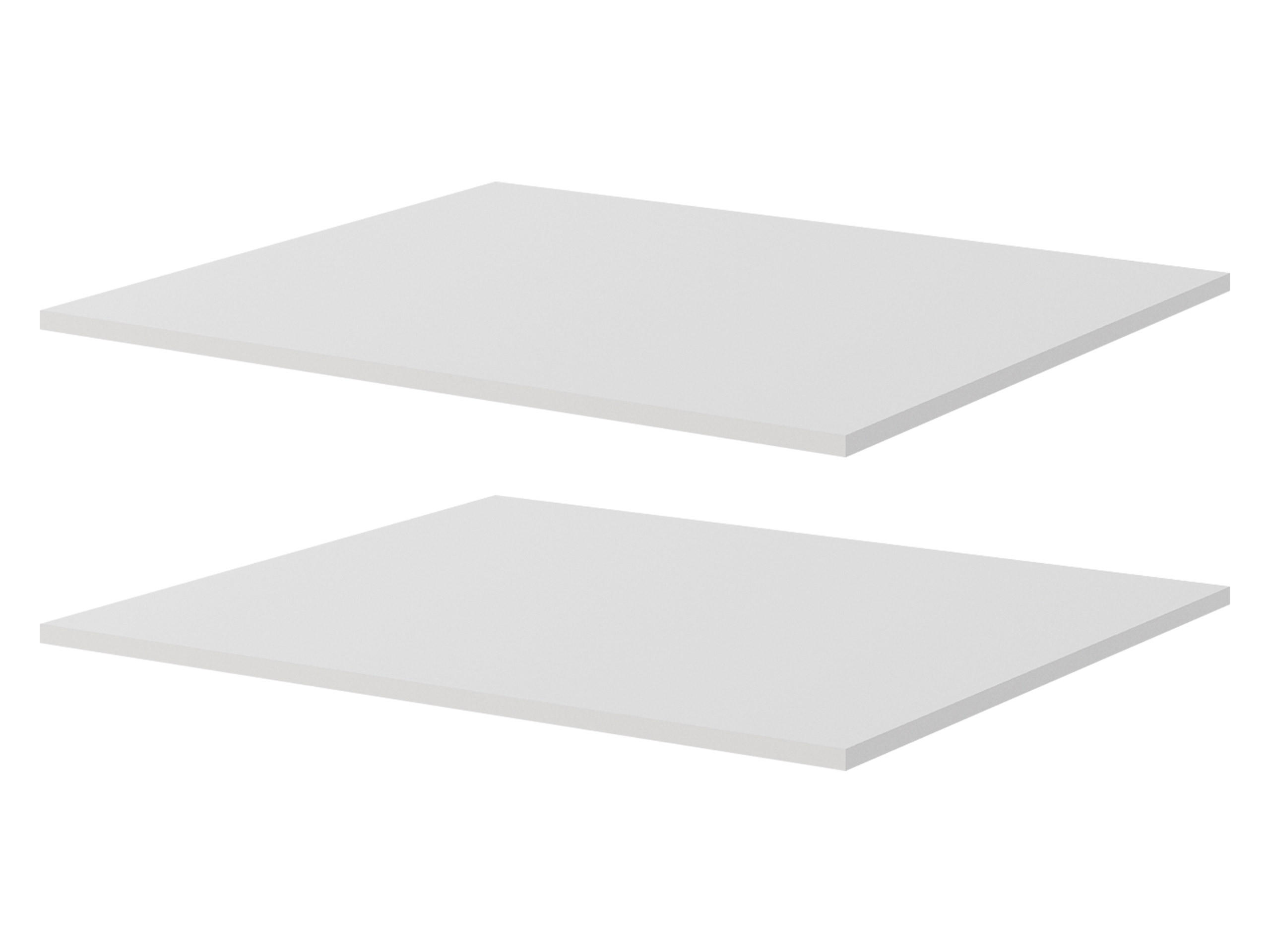 EINLEGEBÖDEN Maxi MX12 für Kleiderschrank MX02 - Weiß, Holzwerkstoff (73/2/64cm) - MIRJAN24