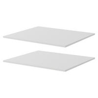 EINLEGEBÖDEN Maxi MX12 für Kleiderschrank MX02 - Weiß, Holzwerkstoff (73/2/64cm) - MIRJAN24