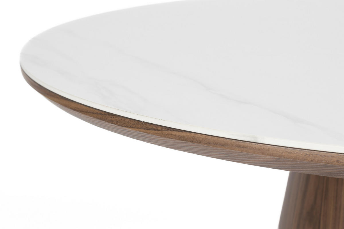 ESSTISCH Almira - Braun - 180/90/77 cm - Braun, Stein (180/90/77cm)