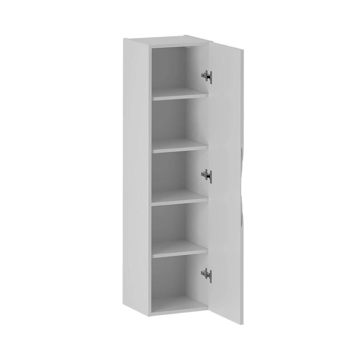 BADMÖBEL Tao 2er-Set Weiß - Weiß, Holzwerkstoff (60/50/45.8cm) - Petits-meubles