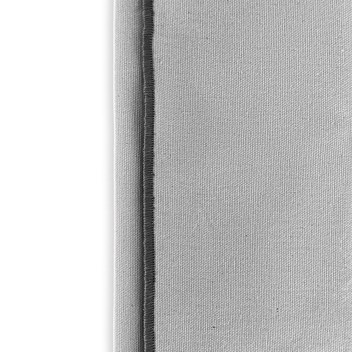 GESCHIRRTUCH 3er Set - Hellgrau, Textil (45/70cm) - Miqio Design