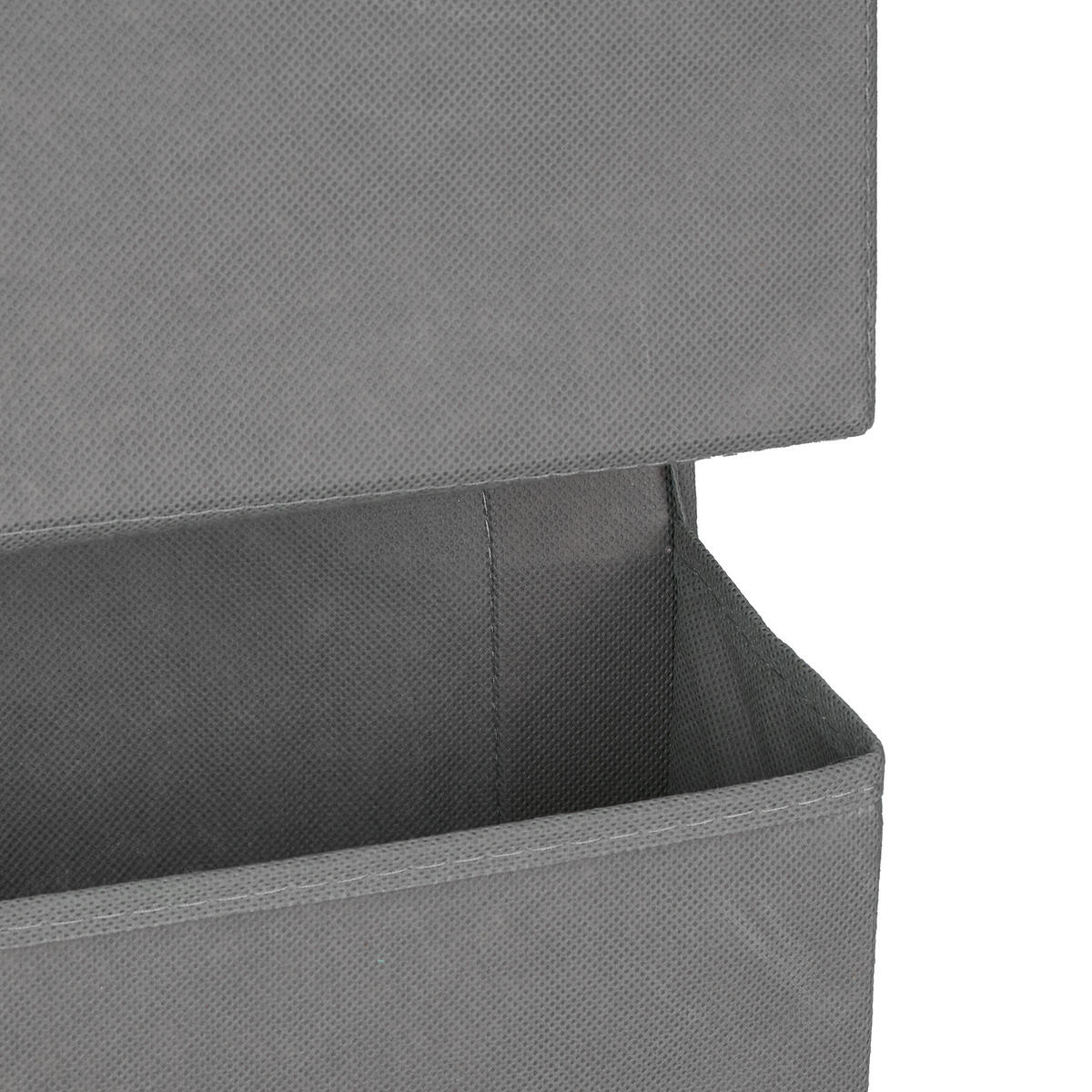 HÄNGEORGANIZER - Grau, Wellpappe/Textil (31/50/10cm) - Relaxdays