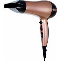 HAARTROCKNER ThermoProtect Golden mit Ionen Technologie - Goldfarben, Kunststoff (9/22.5/27cm) - Sena