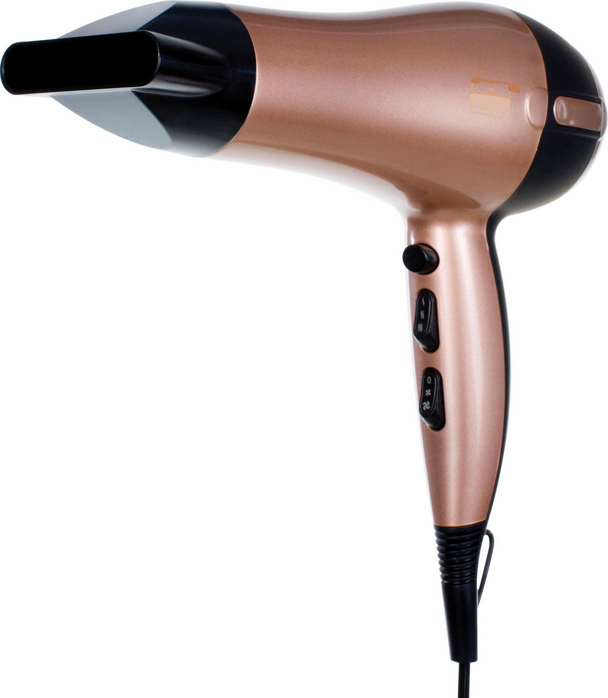 HAARTROCKNER ThermoProtect Golden mit Ionen Technologie - Goldfarben, Kunststoff (9/22.5/27cm) - Sena