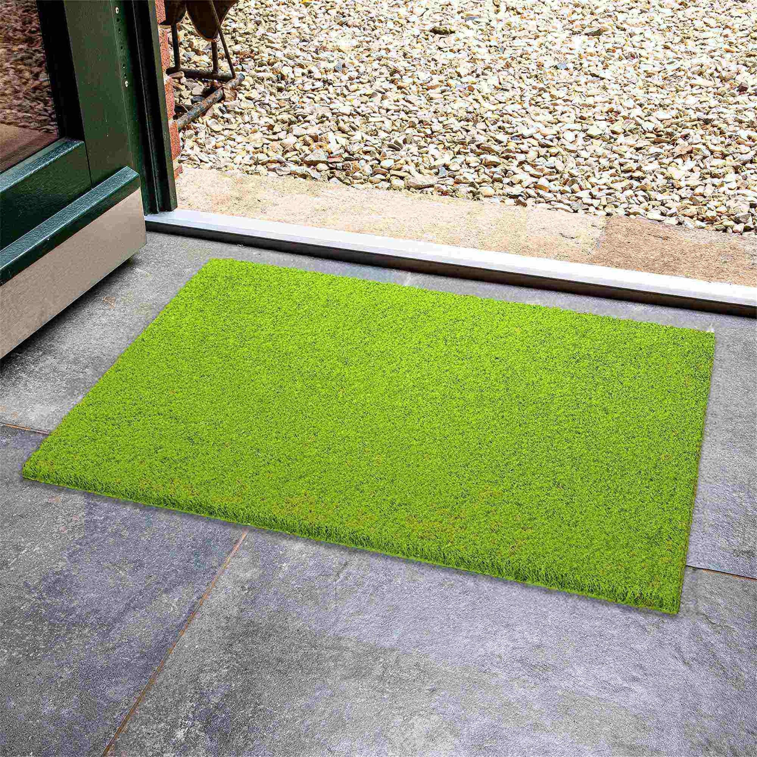 FUSSMATTE IN- UND OUTDOOR COCO COLOR T - Grün, Textil (40/60cm) - Astra