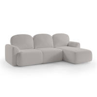 ECKSOFA Bulu Multicolor - Multicolor, Textil (260/95/163cm) - Pillovely