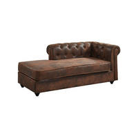 RECAMIERE ohne Schlaffunktion - -Sitzer - Stoff, Stoff - Braun - - Braun, Textil (170/73/85cm) - Vente-Unique