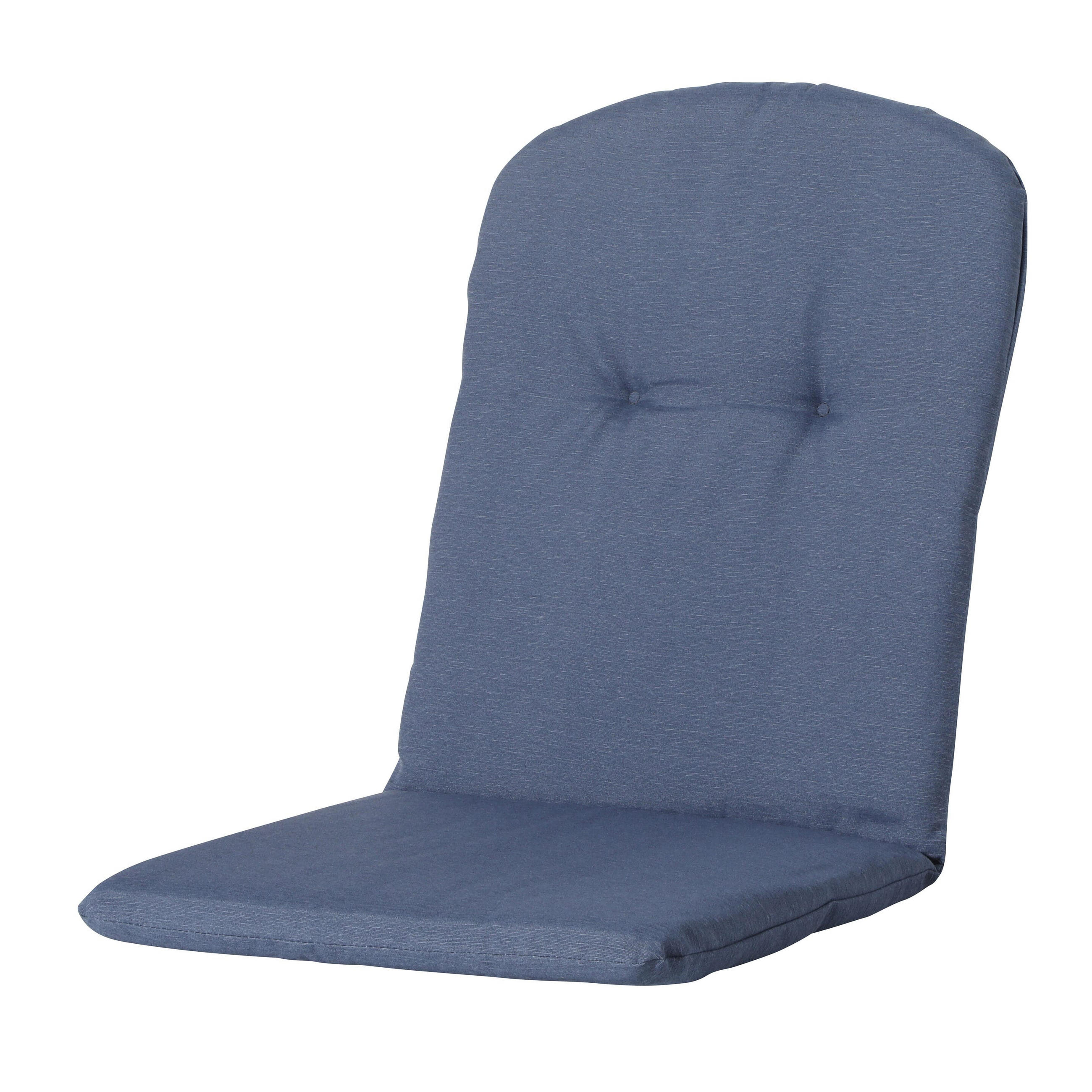 GARTENSTUHLKISSEN Panama 96/45 cm 4er-Set - Dunkelblau, Textil (45/5/96cm) - Madison