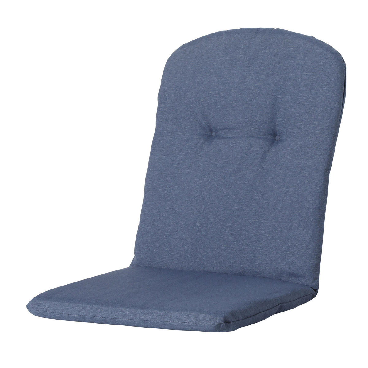 GARTENSTUHLKISSEN Panama 96/45 cm 4er-Set - Dunkelblau, Textil (45/5/96cm) - Madison