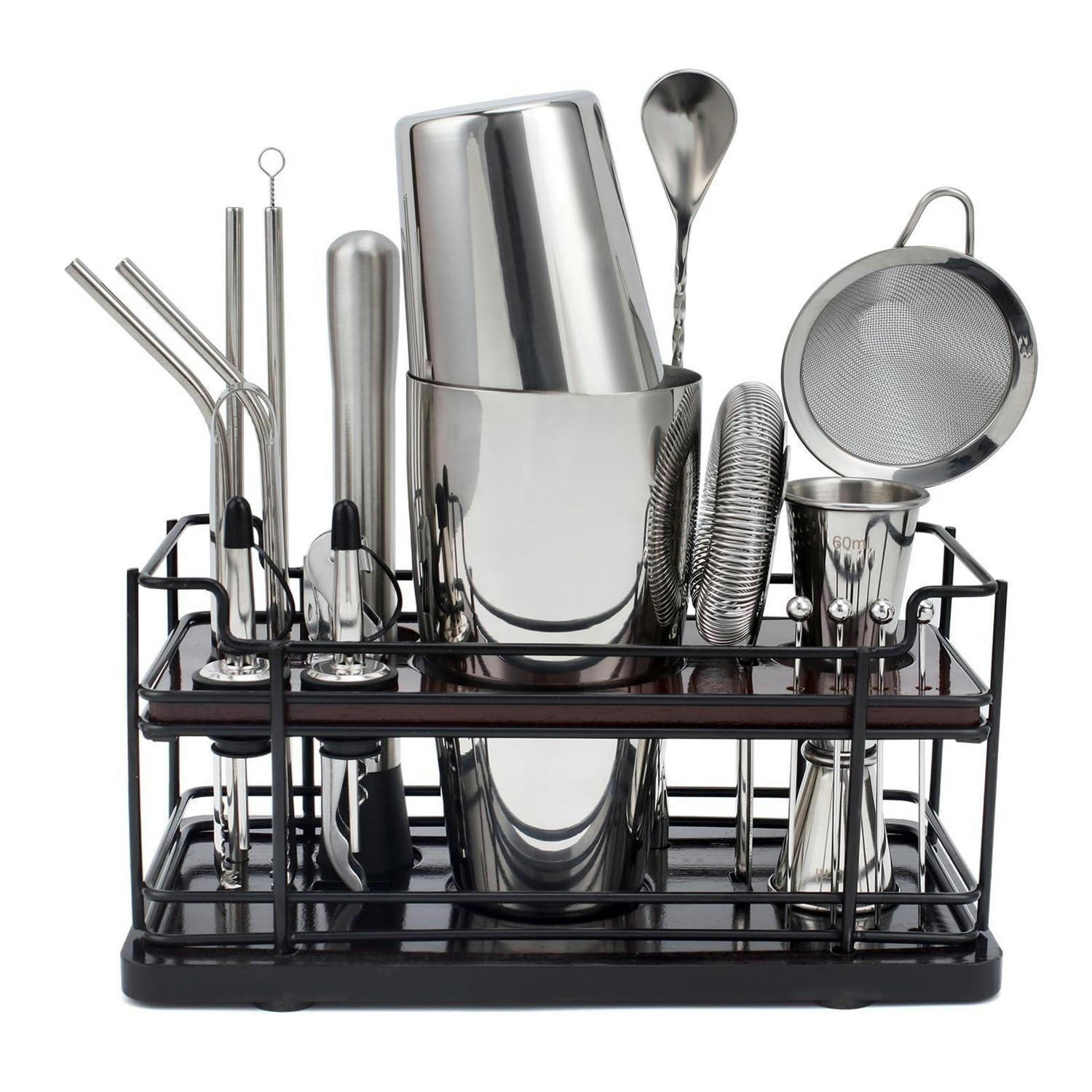 XXXLutz Cocktail Silber 15x15x25 cm