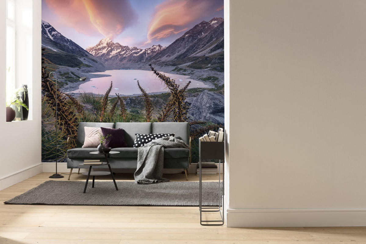 FOTOTAPETE Landschaft 450 x 280 cm - Multicolor, Papier (450/280cm) - Sanders & Sanders