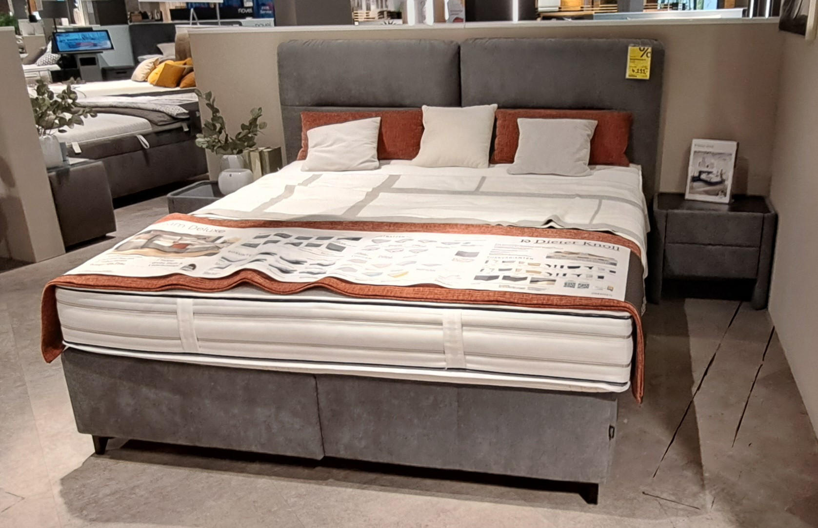 BOXSPRINGBETT DREAM DELUXE - Dieter Knoll