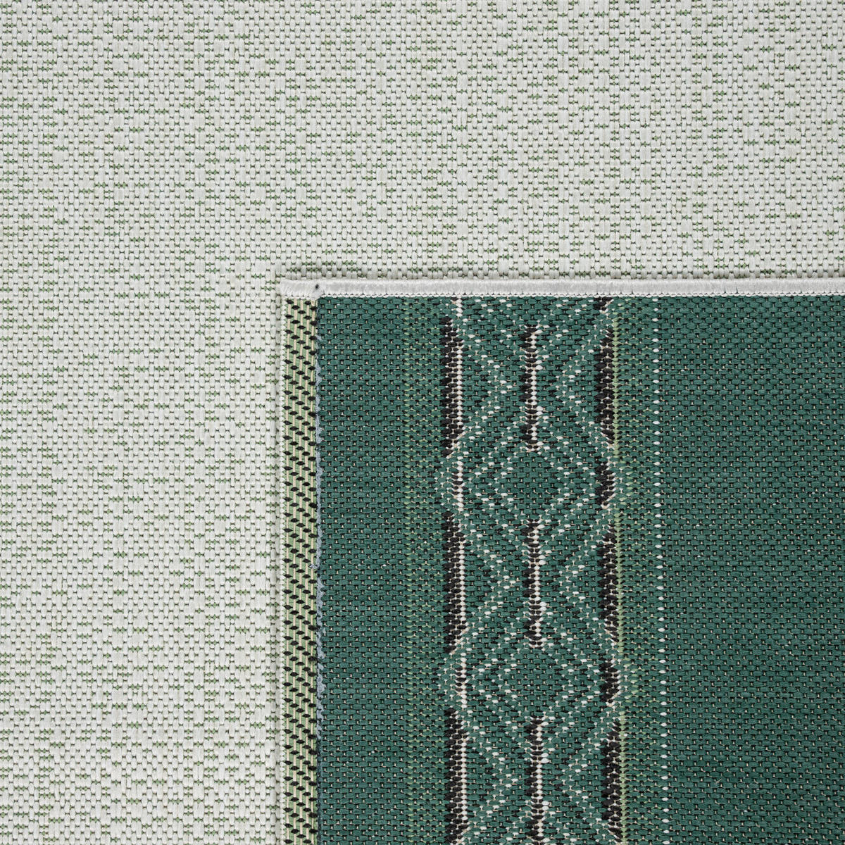 OUTDOORTEPPICH 200/290 cm Ostende 541 - Grün, Textil (200/290cm) - Paco Home