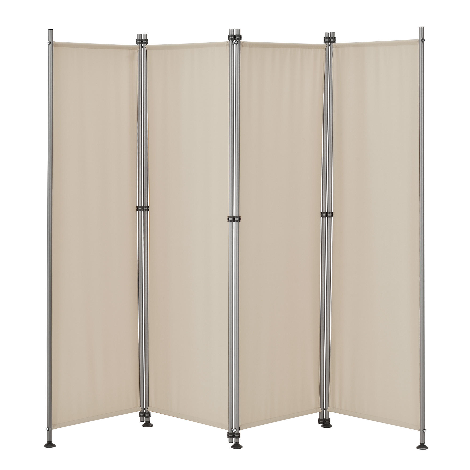 SICHTSCHUTZ Modica - Sandfarben, Textil/Metall (215/170cm) - pro.tec