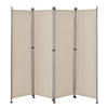 SICHTSCHUTZ Modica - Sandfarben, Textil/Metall (215/170cm) - pro.tec