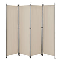 SICHTSCHUTZ Modica - Sandfarben, Textil/Metall (215/170cm) - pro.tec