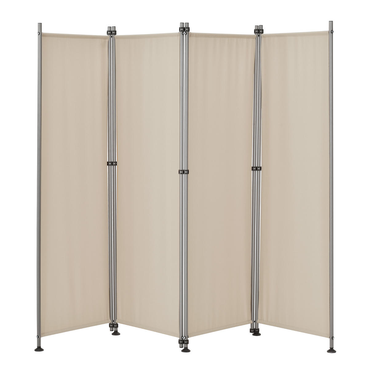 SICHTSCHUTZ Modica - Sandfarben, Textil/Metall (215/170cm) - pro.tec