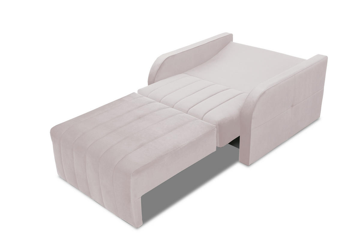 SCHLAFSESSEL Montana 80 - Beige - Beige, Holz (101/90/104cm) - Möblo