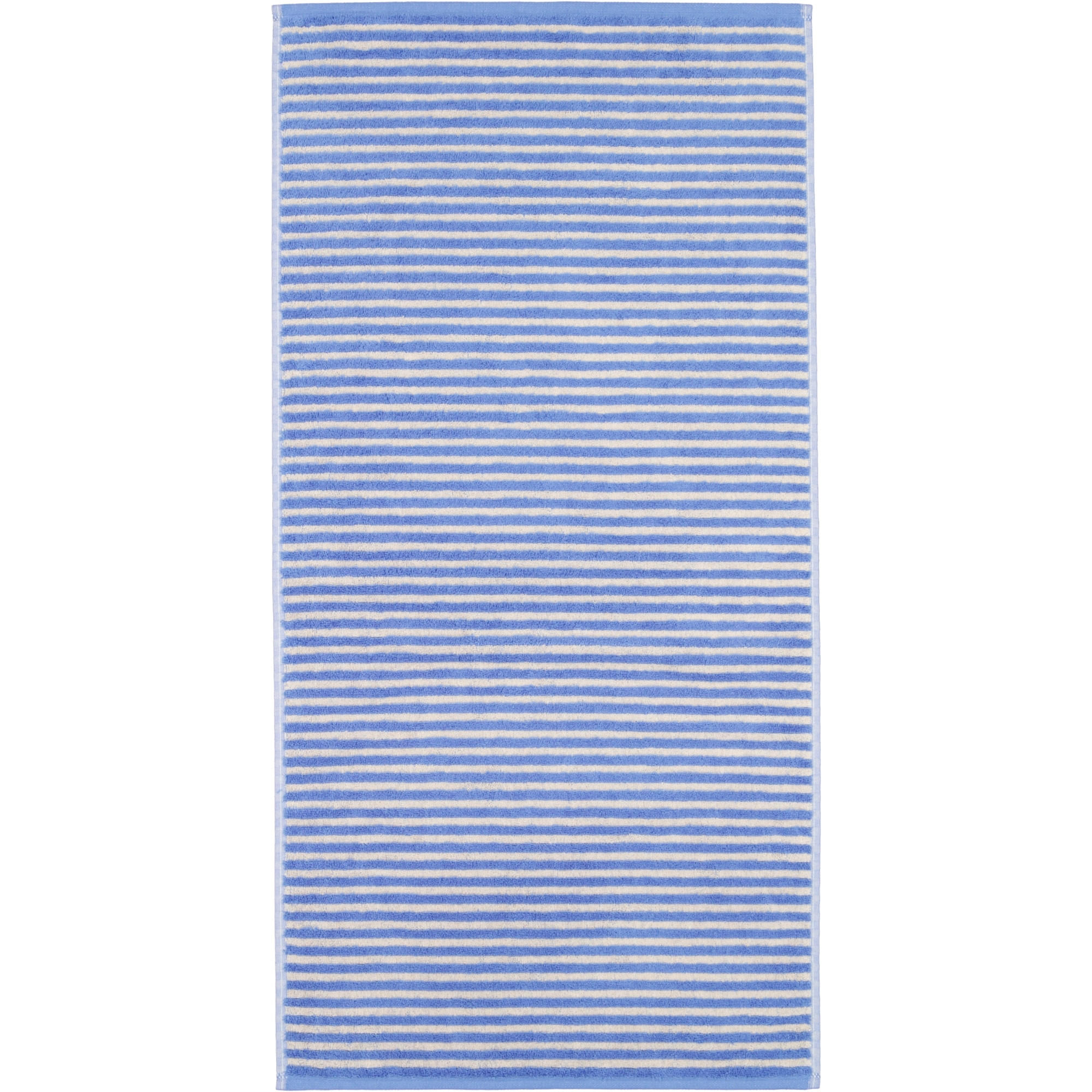HANDTUCH LINES RINGEL 6255 CAPRI - 13 - Blau, Textil (50/100cm) - Cawoe