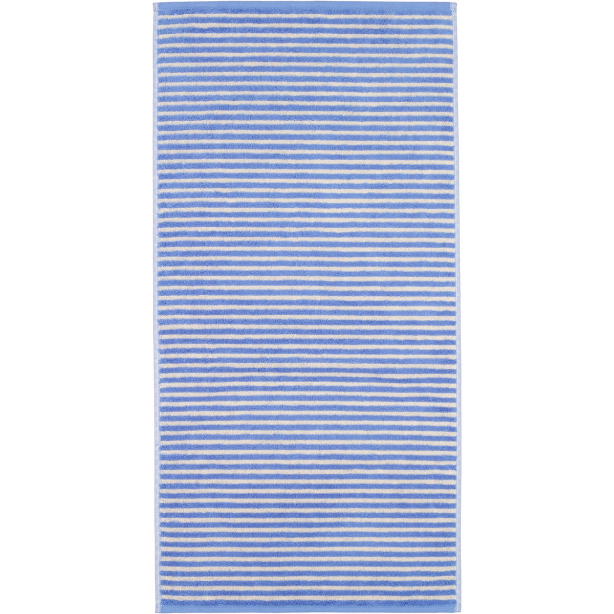 HANDTUCH LINES RINGEL 6255 CAPRI - 13 - Blau, Textil (50/100cm) - Cawoe