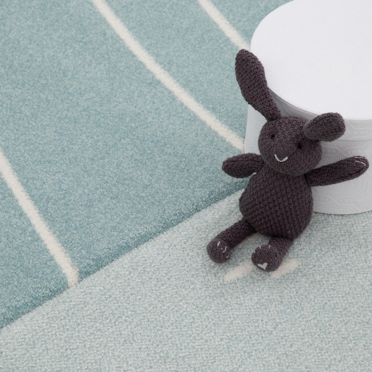 KINDERTEPPICH 240/340 cm Cosmo 707 - Blaugrau, Textil (240/340cm) - Paco Home