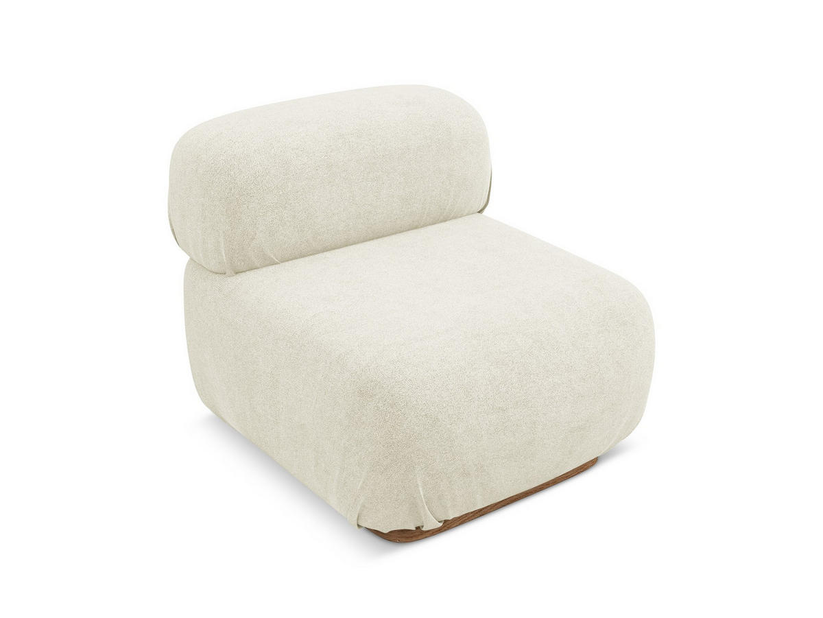 ECKSOFA Samt Stoff Blau - Blau/Schwarz, Kunststoff/Textil (318/318cm) - Makamii