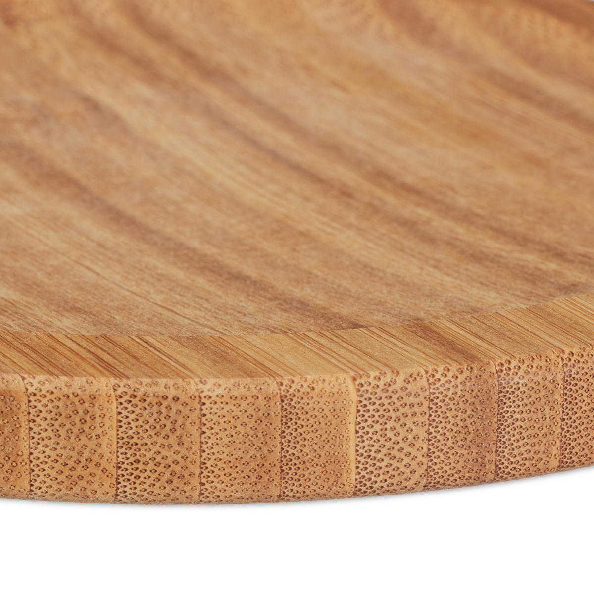 WIEGEMESSER - Hellbraun, Holz/Metall (20cm) - Relaxdays