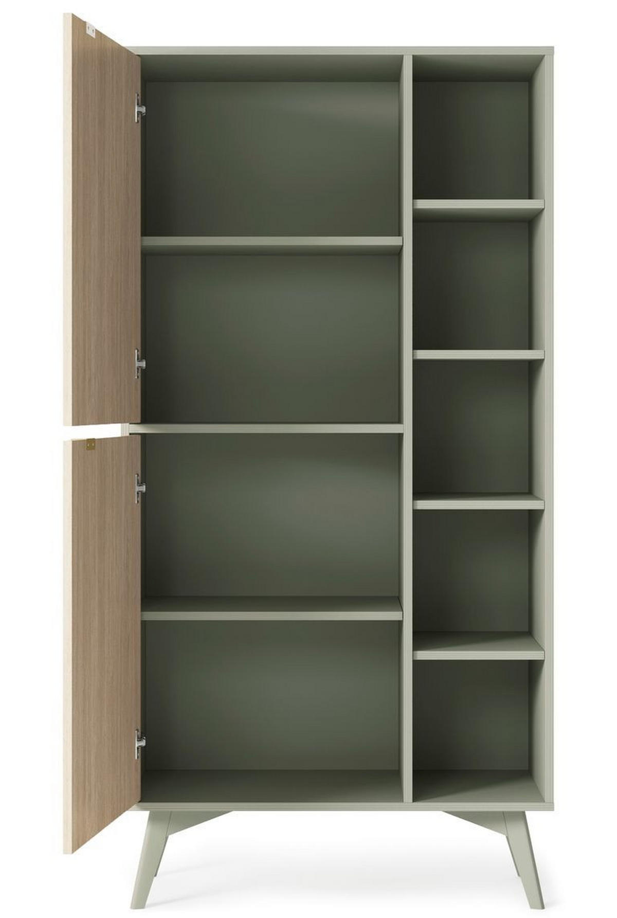 KOMMODE – RG80 – 80 cm – FOREST – Eukalyptusholzfarben - Eukalyptusholzfarben, Holzwerkstoff (80/160/38cm) - hi-markt
