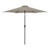 SONNENSCHIRM Altino - Beige, Textil/Metall (270/270cm) - casa.pro