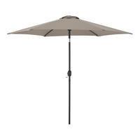 SONNENSCHIRM Altino - Beige, Textil/Metall (270/270cm) - casa.pro