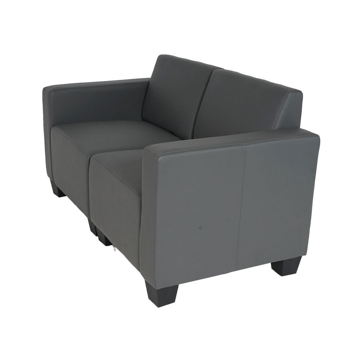 2-SITZER SOFA Grau - Grau, Textil (136/76/72cm) - MCW