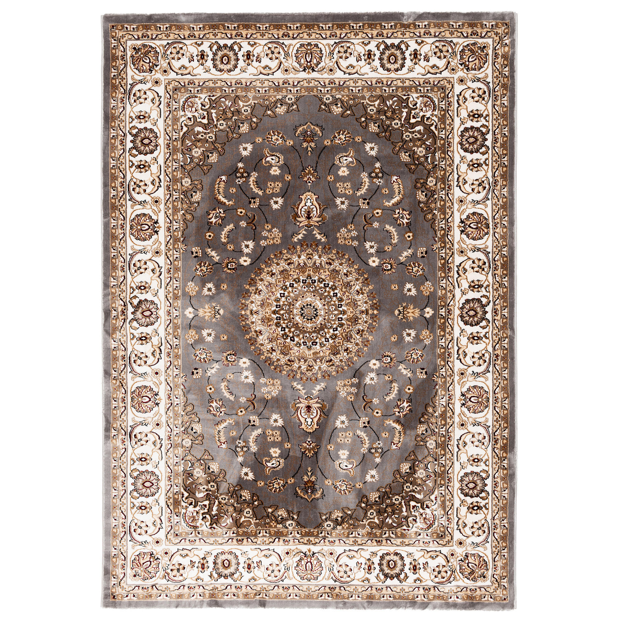 KLASSIK ORIENT TEPPICH MASKAT - Grau, Textil (80/150cm) - Pergamon