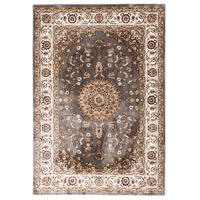 KLASSIK ORIENT TEPPICH MASKAT - Grau, Textil (80/300cm) - Pergamon