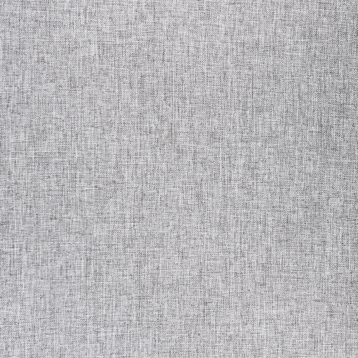 ESSZIMMERSTUHL 2er-Set Polyester Grau Ames - Grau, Textil/Metall (57/80/56cm) - Beliani